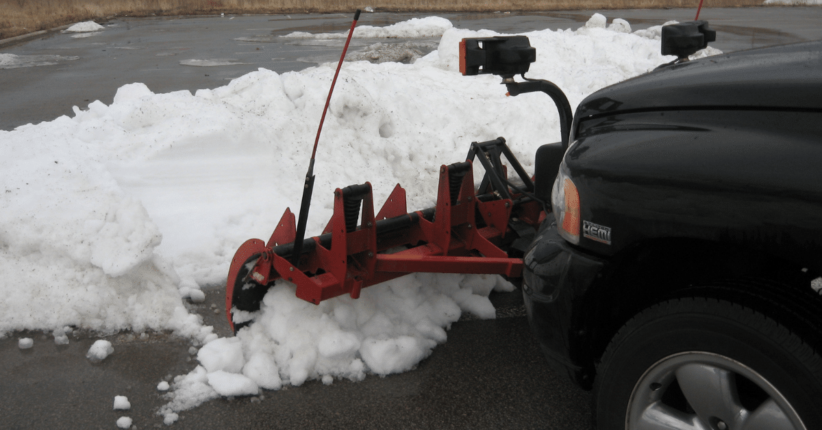 Paramount Landscaping - Seasonal Services - Snowline