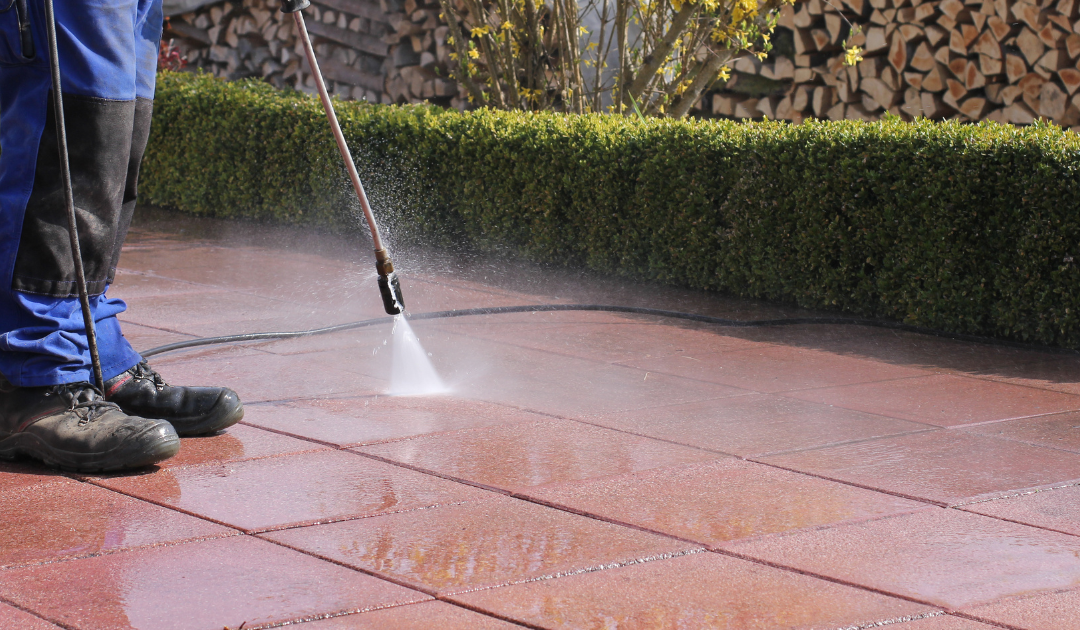 Power wash and Re-sand