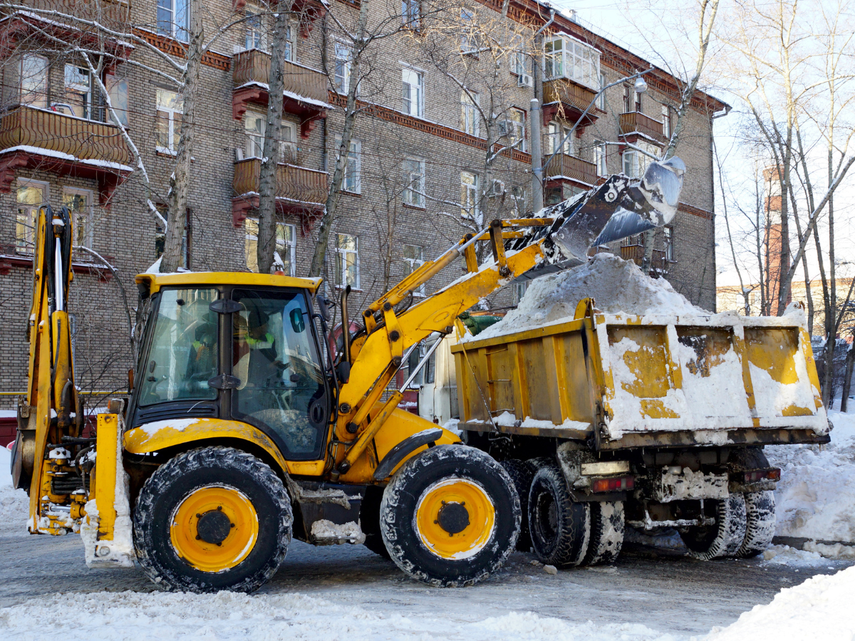 commercial snow-removal