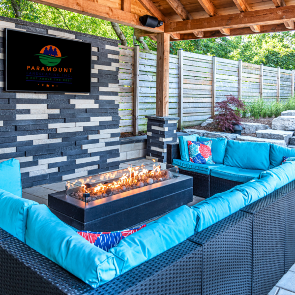 Fire Table - Paramount Landscaping