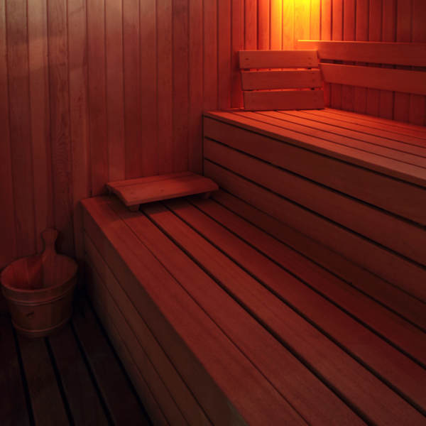 Sauna - Paramount Landscaping