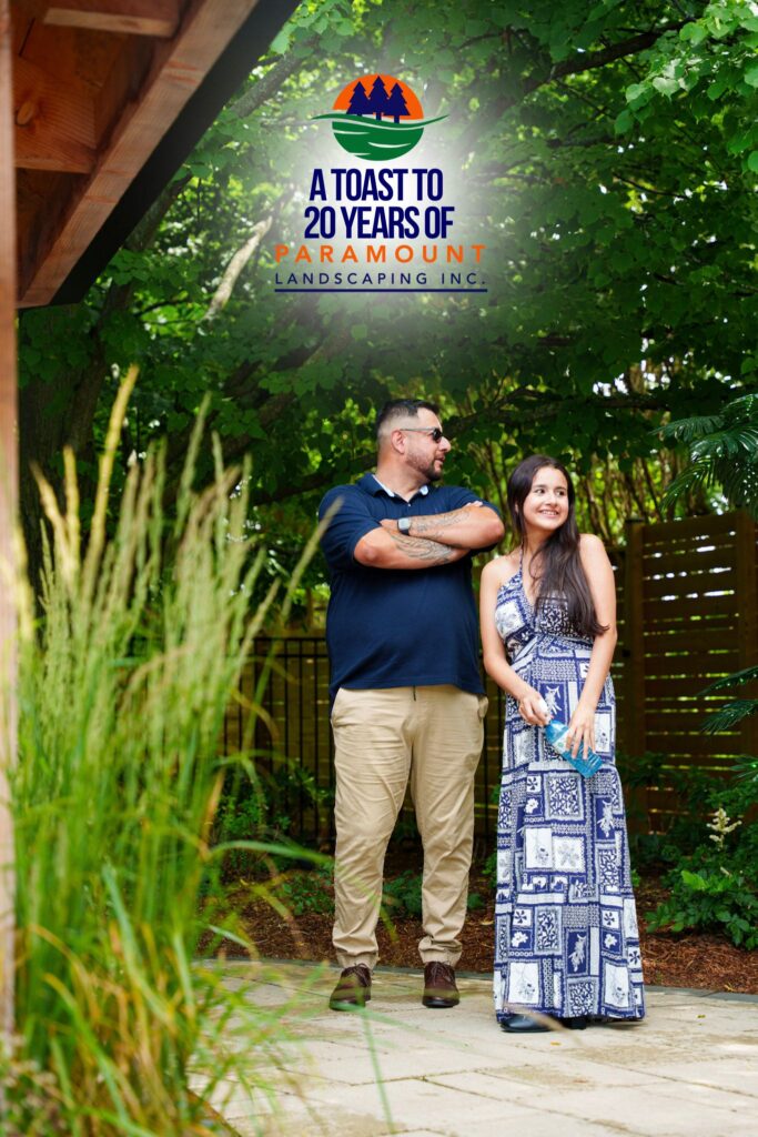 Carlos, Paramount’s Property Maintenance Training Manager, with his daughter during the 20th Anniversary celebration at the Discovery Lounge.