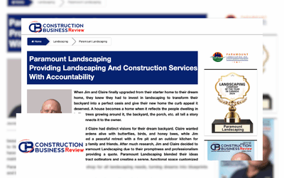 Construction Business Review