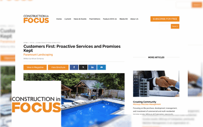 Construction In Focus