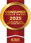 Paramount Landscaping - Consumers Choice 2024 = Award-Winning Landscape Construction Company