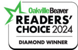 Paramount Landscaping - Readers Choice Oakville Beaver 2023 - Award-Winning Landscape Construction Company