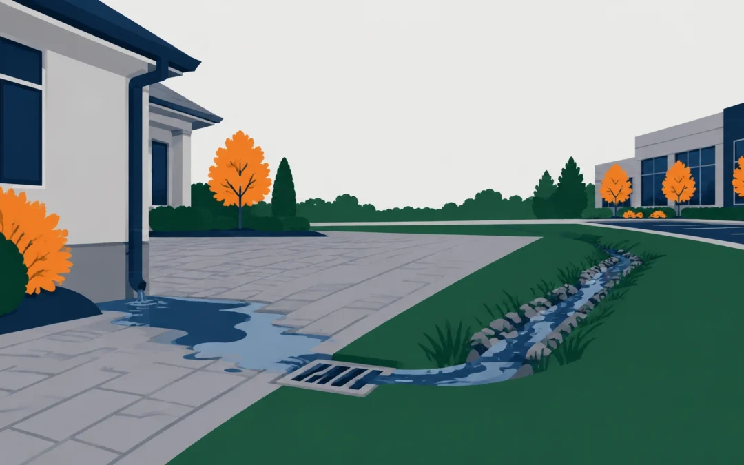 Is Your Property Draining? 6 Warning Signs to Fix Before Winter Locks Them In
