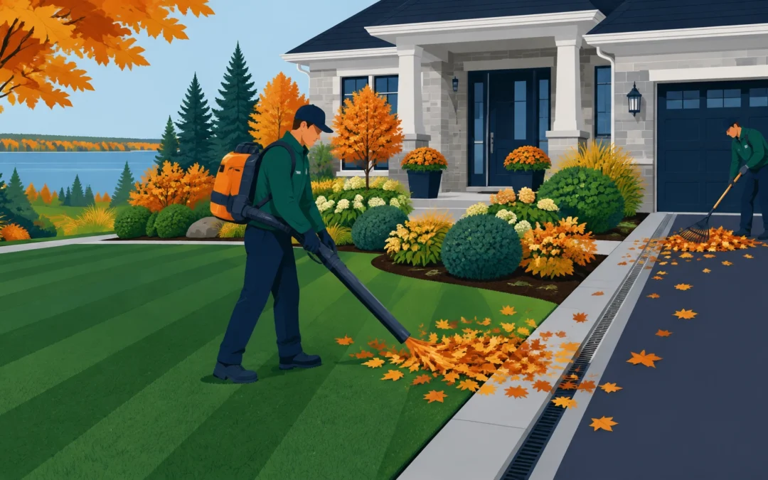 Fall Cleanup Isn’t Just Raking: Why a Professional Cleanup Protects Your Property All Winter