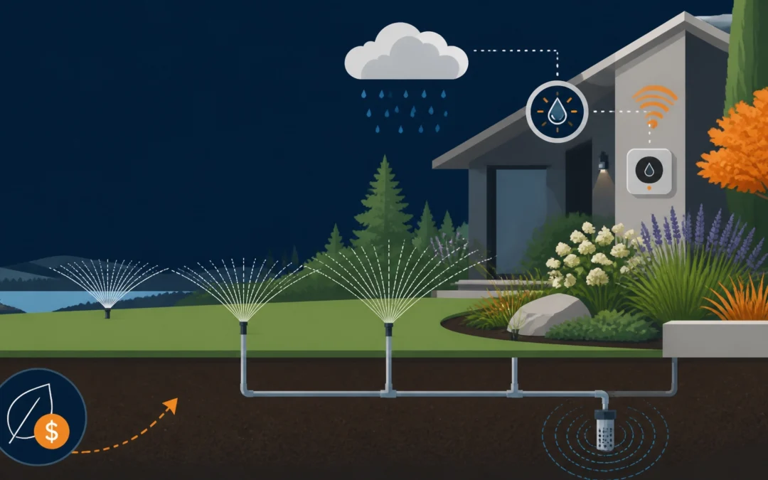 5 Steps to a Smarter Landscape in Ontario: Smart Irrigation That Saves Water and Money